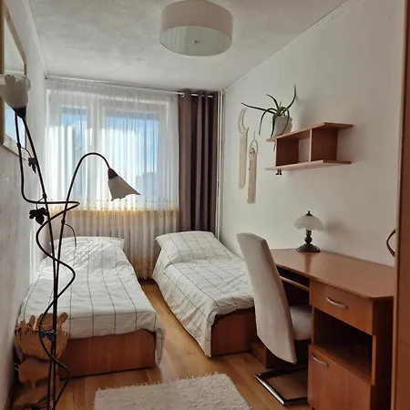Lägenhet Przytulny Blisko Molo Giżycko